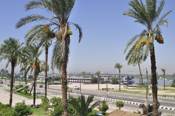 Fototapeta na wymiar Egyt Nile >River //Ägypten Nil
