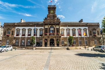 Obraz premium Mairie de Morlaix