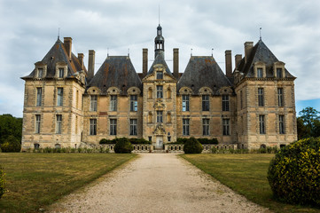 Fototapeta na wymiar Château de Saint loup sur Thouet