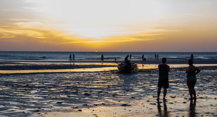 Fototapeta premium sunset