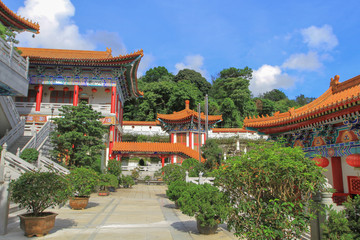 Tsuen Wan, the Western Monastery , hk 2010