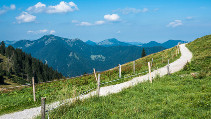 view from setzberg mountain