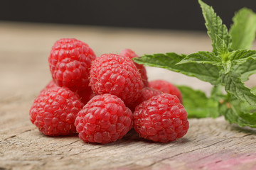 Framboise, Menthe, Bois