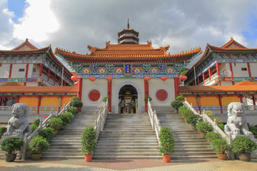 Tsuen Wan, the Western Monastery , hk 2010