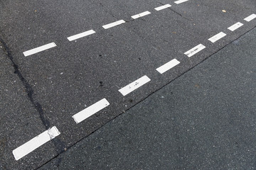 street backdrop from above with lines