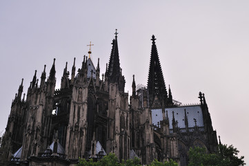 Fototapeta na wymiar Cologne Cathedral // Köner Dom