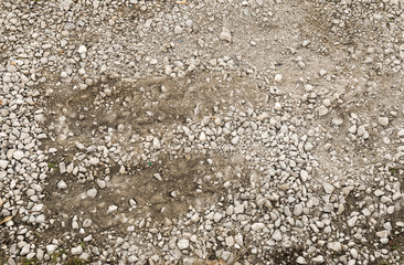 stone floor grounge from above