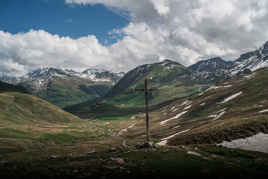 Septimer Pass Alpen // Alps