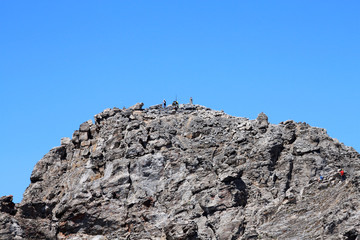 Peak Mytikas, Mount Olympus. Greece.