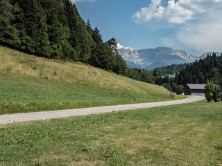 Alps Mountain Roads
