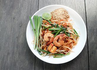 Thai Fried Noodles 