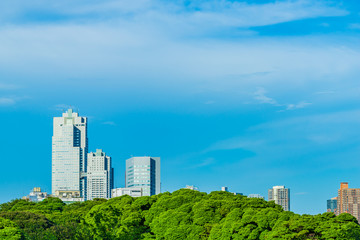 Fototapeta premium 不動産イメージ High-rise condominium in Tokyo