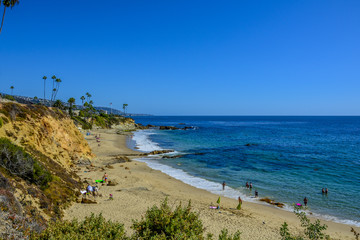 Laguna Beach Pacific Ocean 