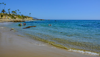 Laguna Beach Pacific Ocean 