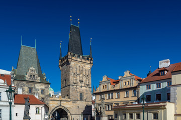 Charles bridge in Prague