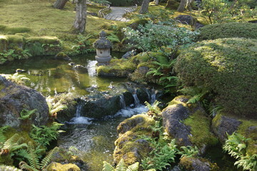 Otsukayama Garden near Matsue, Japan