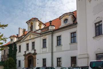 Basilica of the Assumption of the Virgin Mary at Strahov in Prague