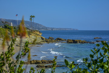 Laguna Beach Pacific Ocean 