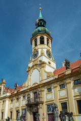 Fototapeta na wymiar Our Lady of Loreto in Prague