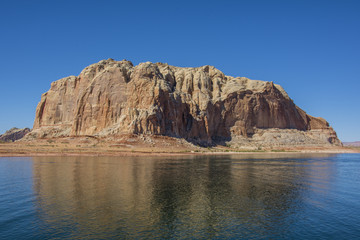 Arizona Utah Lake Powell View