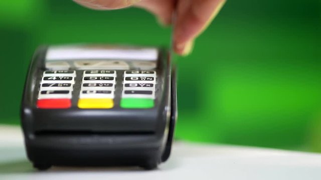 Purchase with a bank or credit card