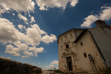 Rocca Calascio, S. Maria della Pietà