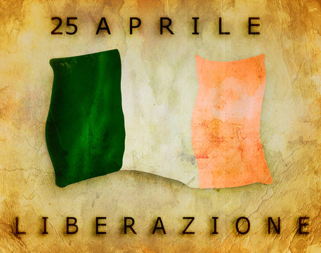 25 Aprile, liberazione.
