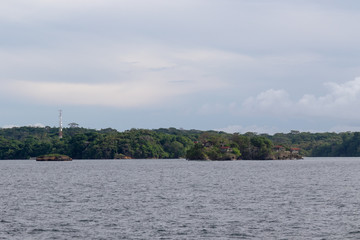 Fototapeta na wymiar Paradise Island in Panama