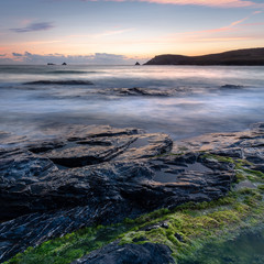 View to Trevose Head, Constantine Bay, Cornwall