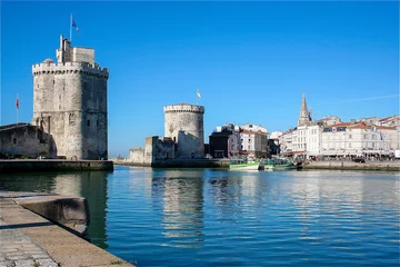 Foto auf Acrylglas Tor Port La Rochelle