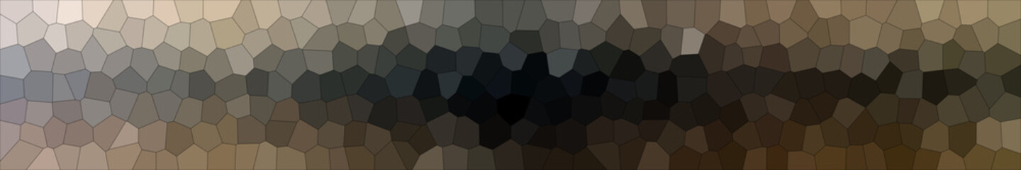 Lovely abstract illustration of brown colorful Little hexagon. Useful background for your prints.