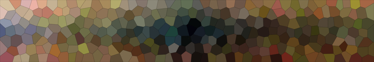 Good abstract illustration of brown with bright colors and Little hexagon. Beautiful background for your prints.