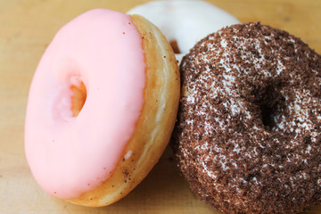 Trio de donas