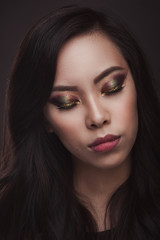 Obraz premium Beauty portrait of asian woman