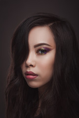 Fototapeta premium Beauty portrait of asian woman