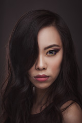 Beauty portrait of asian woman