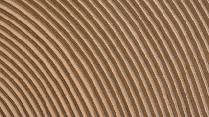 Fototapeta premium Tierra y ondas