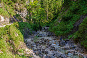 Almbachklamm Berchtesgaden