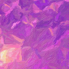 Lovely abstract illustration of purple and magenta Impasto with large brush paint. Stunning background for your needs.