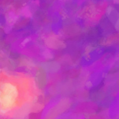 Good abstract illustration of purple and magenta Watercolor wash paint. Beautiful background for your prints.