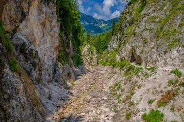 Almbachklamm Berchtesgaden