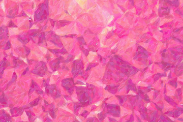 Good abstract illustration of red, purple and magenta pointillism with long dots paint. Good background for your needs.