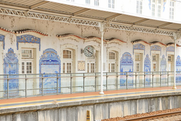 Aveiro Railway Station (Portugal)