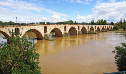 Fototapeta na wymiar Pont de Zamora