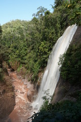 Obraz premium cascata, la merced, peru