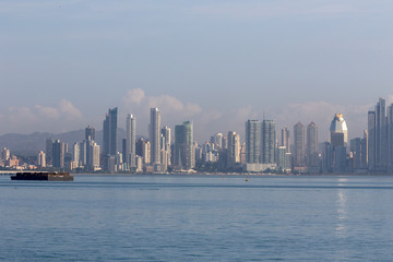 Sailboat and Ocean, Panamá - Pearl Islands