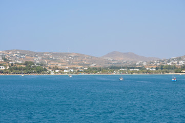 Obraz premium PaParos beach 