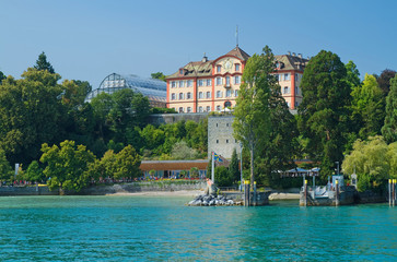 Deutschordenschloss auf der Insel Mainau, Bodensee