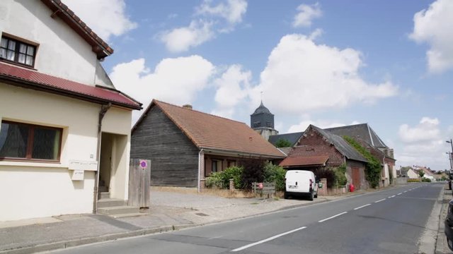 Traditional suburbs in France, Europe