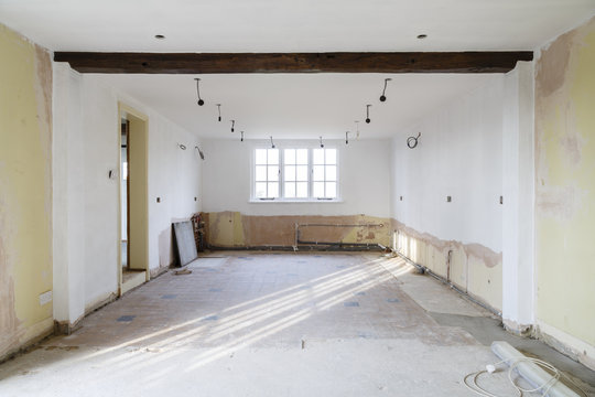 Kitchen Ripout Before Remodeling